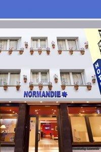 Hotel Central Normandie Sitges Eksteriør billede