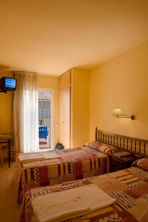 Hotel Central Normandie Sitges Værelse billede