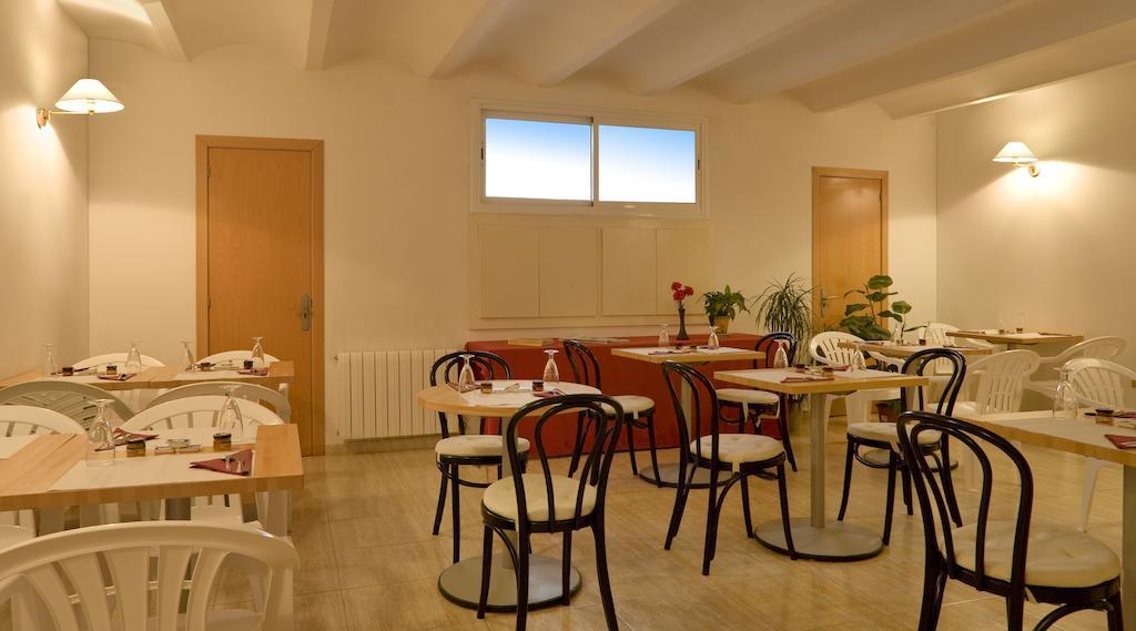 Hotel Central Normandie Sitges Restaurant billede