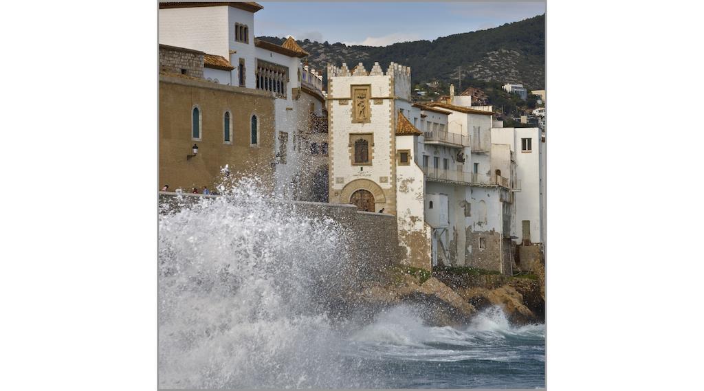 Hotel Central Normandie Sitges Eksteriør billede