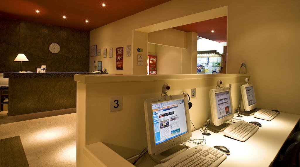 Hotel Central Normandie Sitges Eksteriør billede